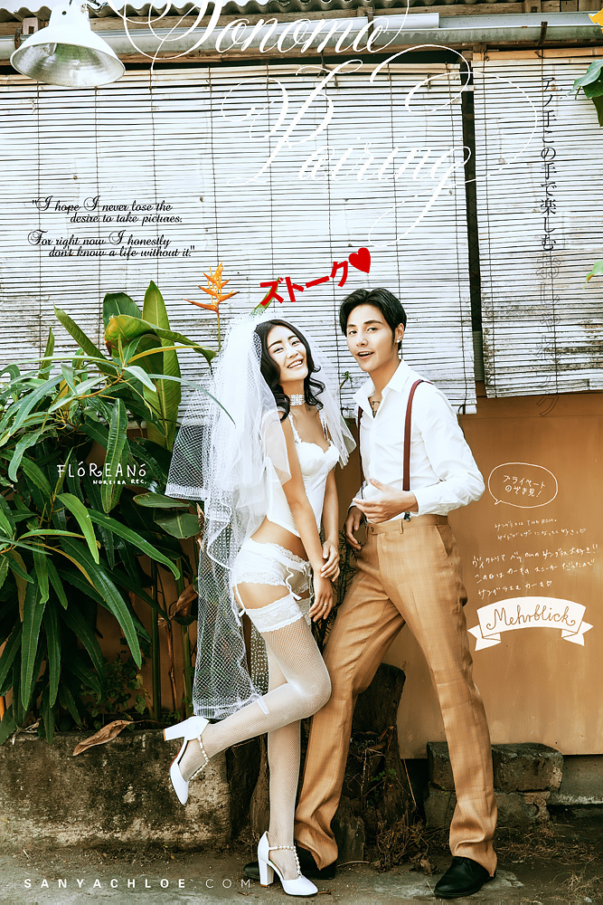 罗曼斯的婚纱哲学