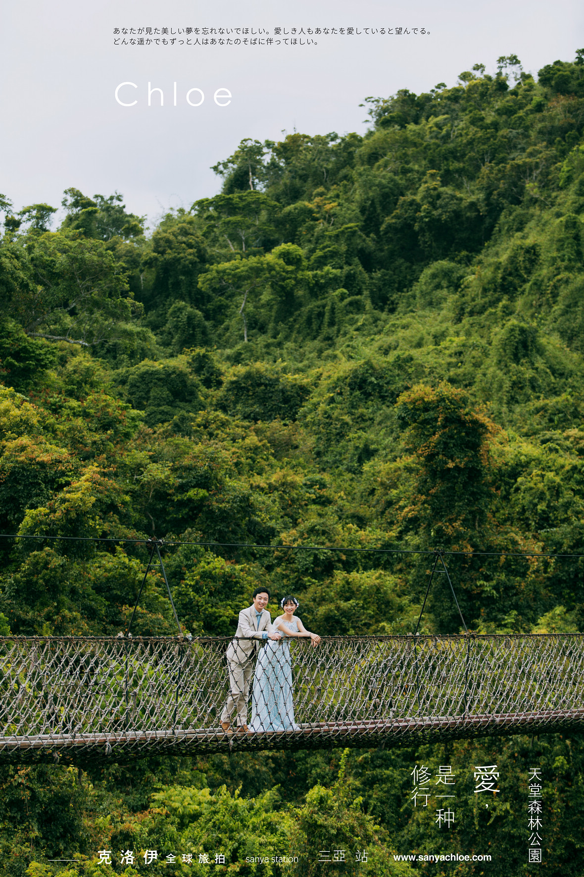 陈先生&蓝女士